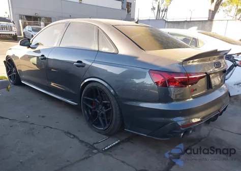 2021 Audi S4 Premium Plus Tfsi Quattro Tiptronic from USA, damaged, VIN WAUB4AF44MA063242